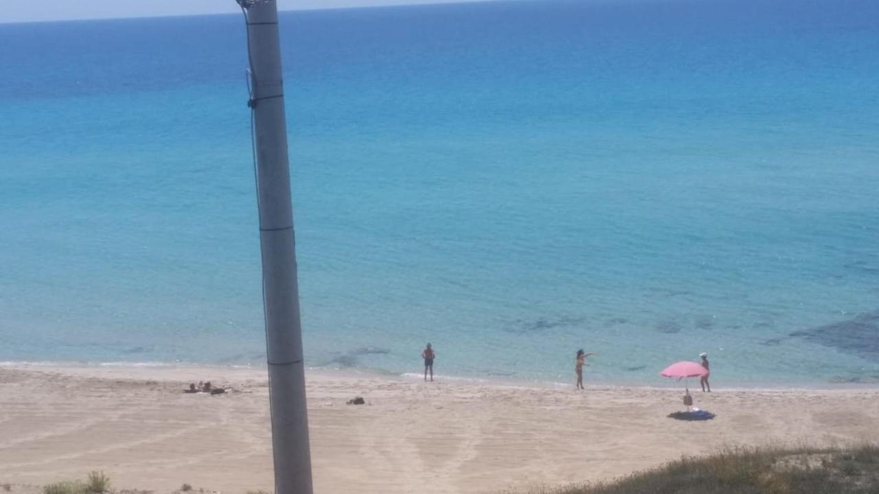 Casa Lella Torretta Mare Villa Marina di Lizzano Eksteriør billede